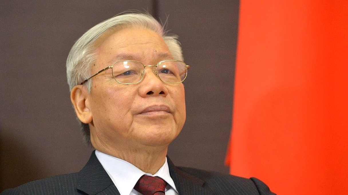 The man in charge: Nguyen Phu Trong