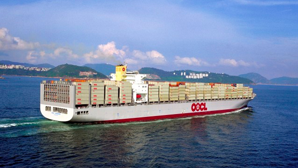The OOCL Shenzhen