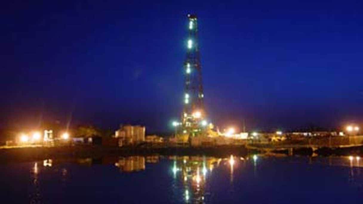 Chanda oil field