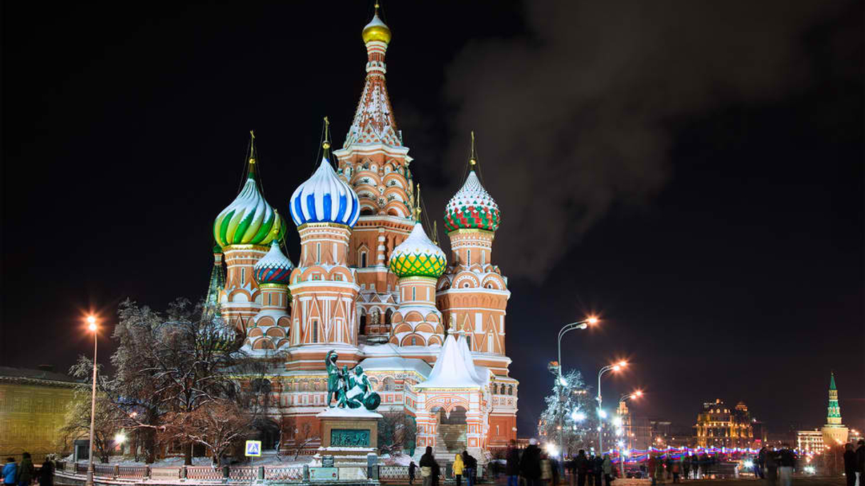 Red Square, Moscow
