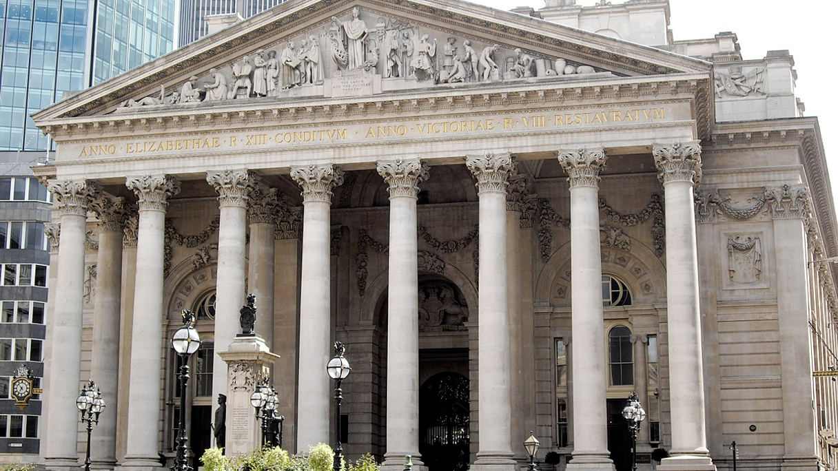 London's Royal Exchange was acquired by Chinese conglomerate Fosun International this year