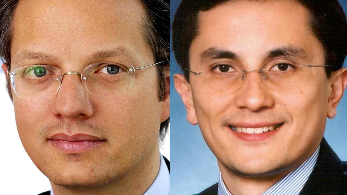 Patrick Schmitz-Morkramer and Colin Banfield