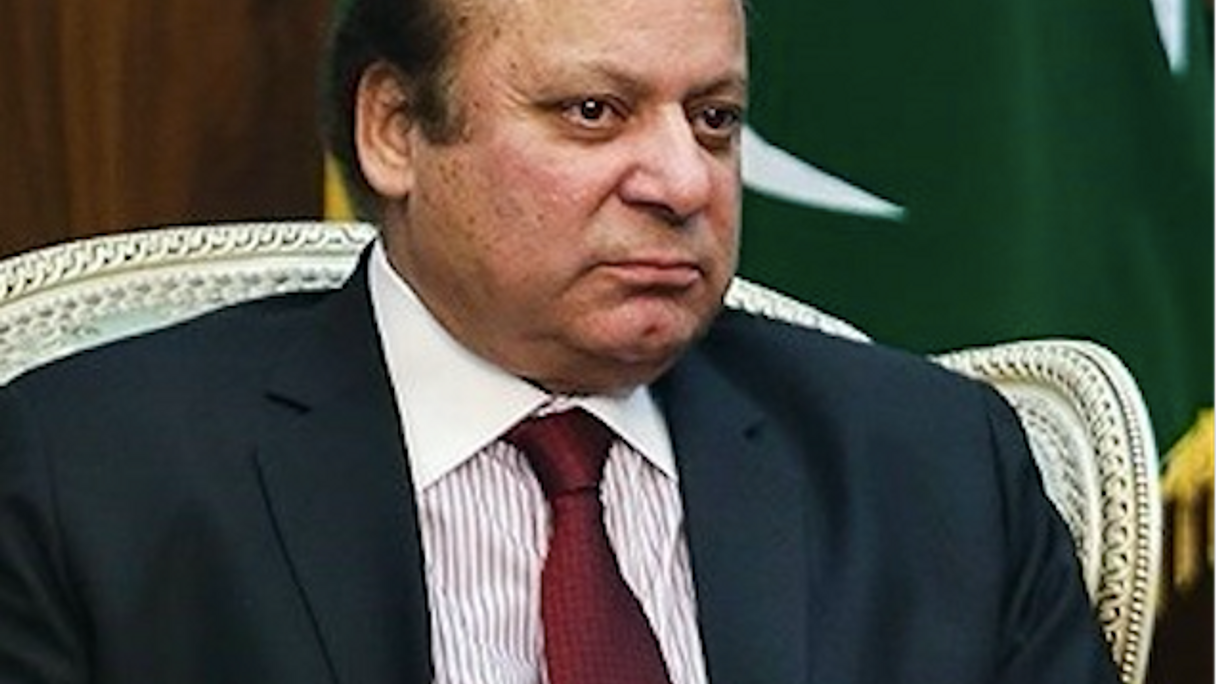 Nawaz Sharif, Pakistan's prime minister