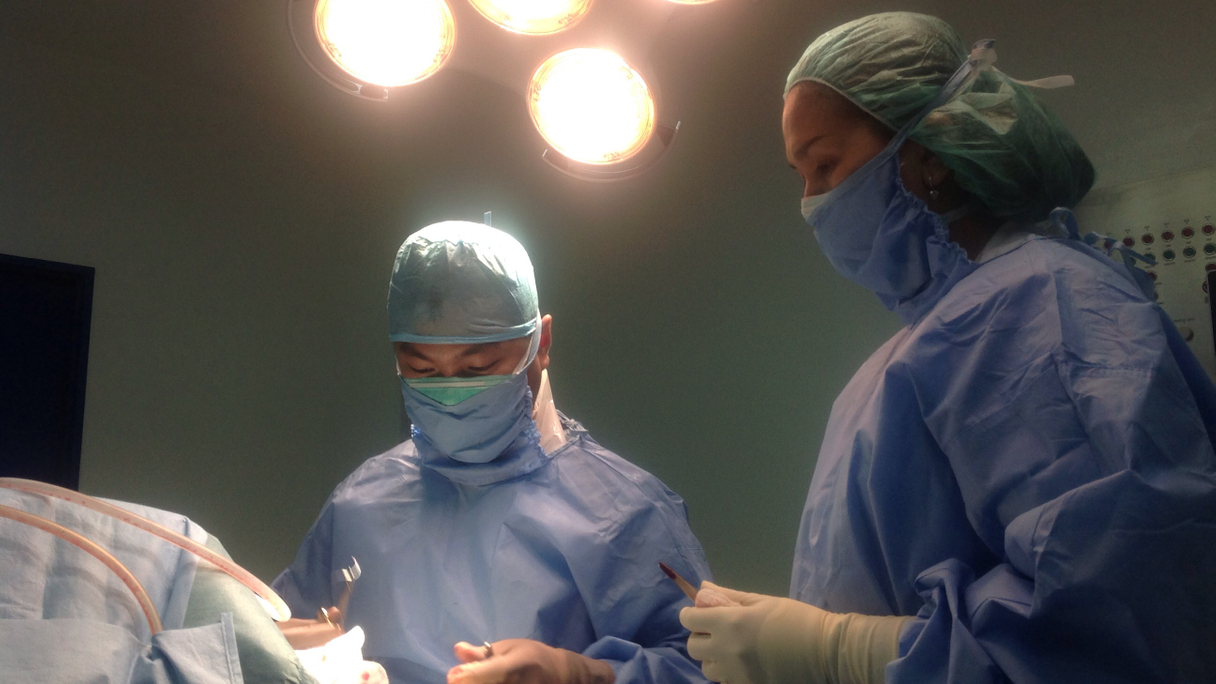 A Siloam Hospitals operating theatre