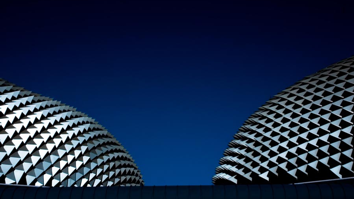 UOB enters stage left