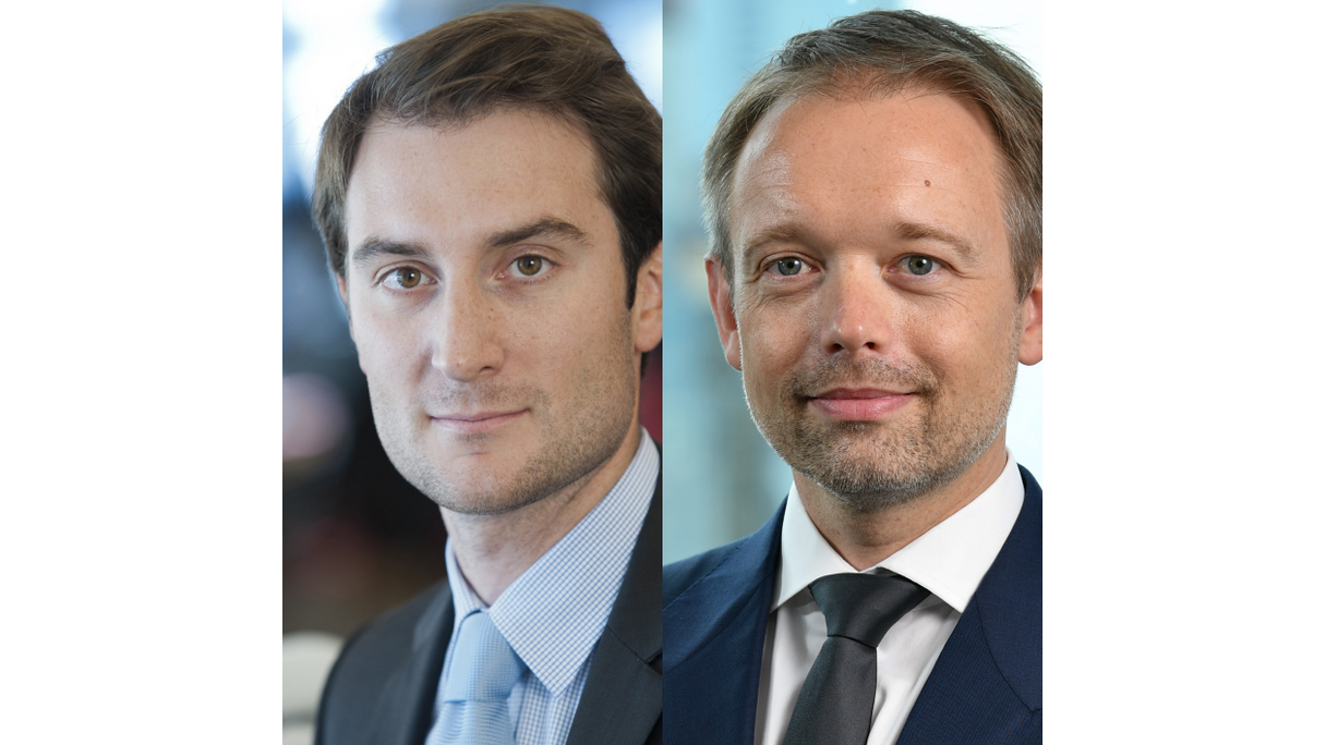 Jean-Francois Mastrangelo (left) and Eric Jungers (right)