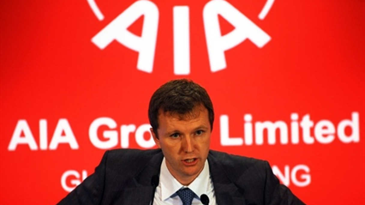 Citi Asia head Stephen Bird, during AIA's IPO