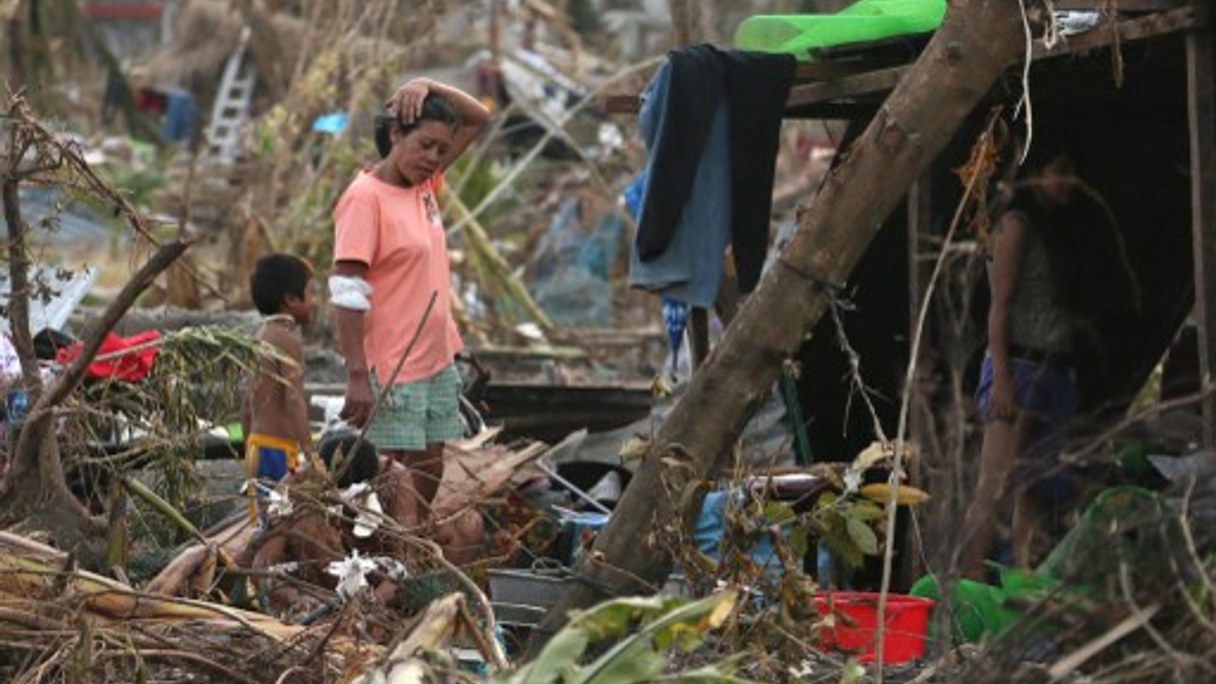 So far, about 10 million people have been affected by the storm and entire towns have been erased from the map.