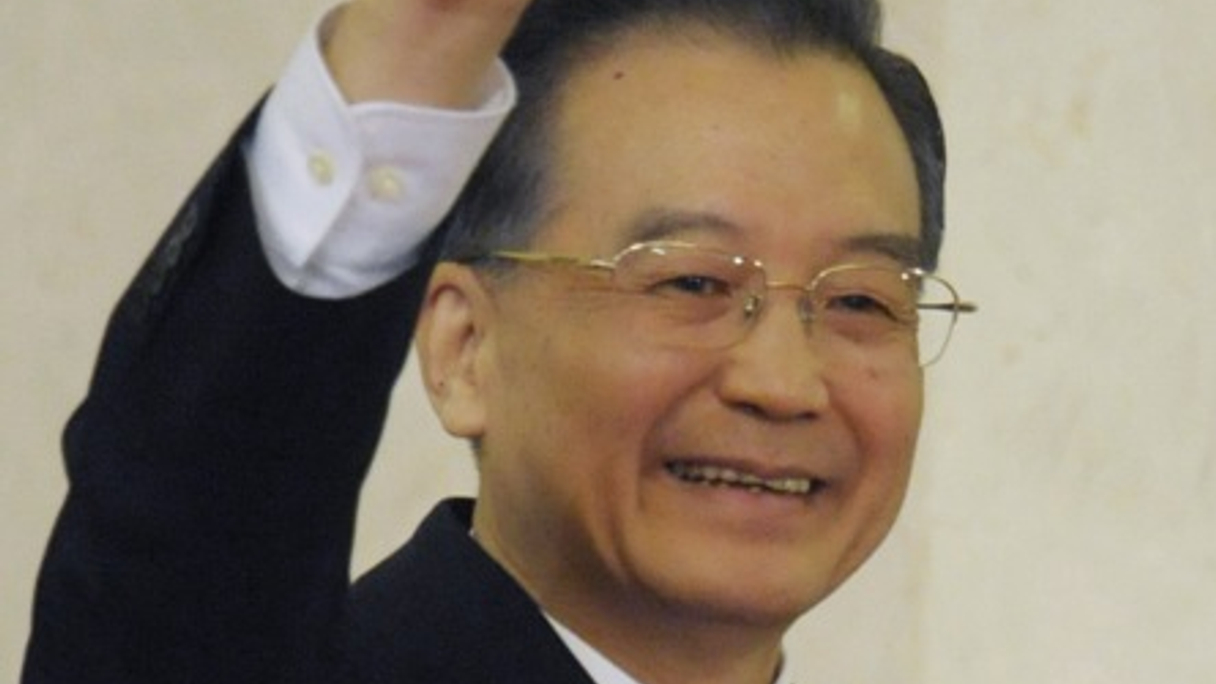 China premier Wen Jiabao