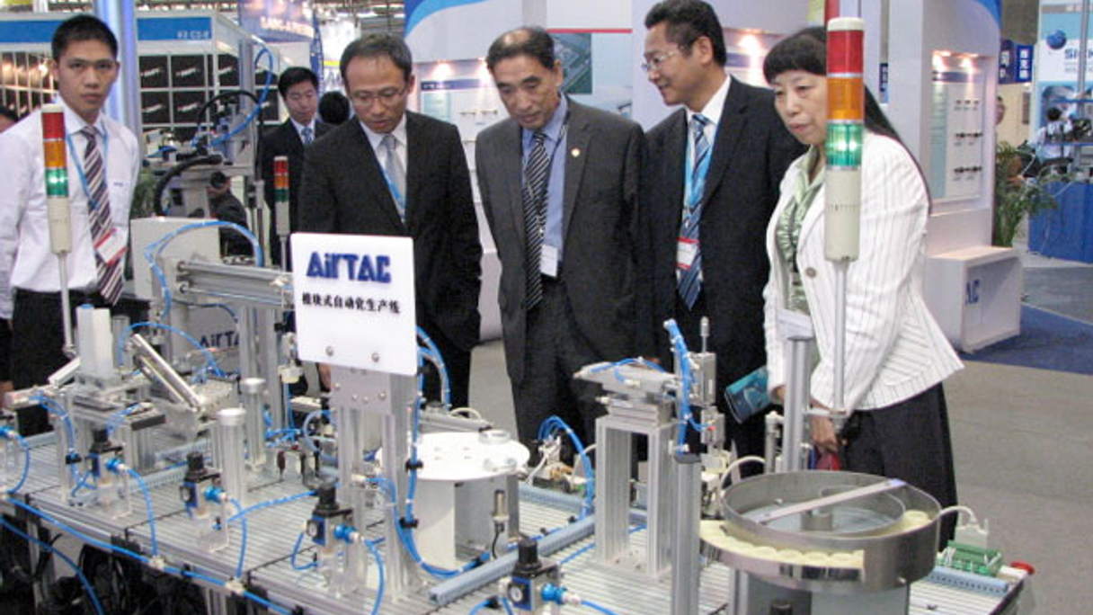 <div style="text-align: left;">
Airtac makes pneumatic components for pressurised air and gas systems
</div>