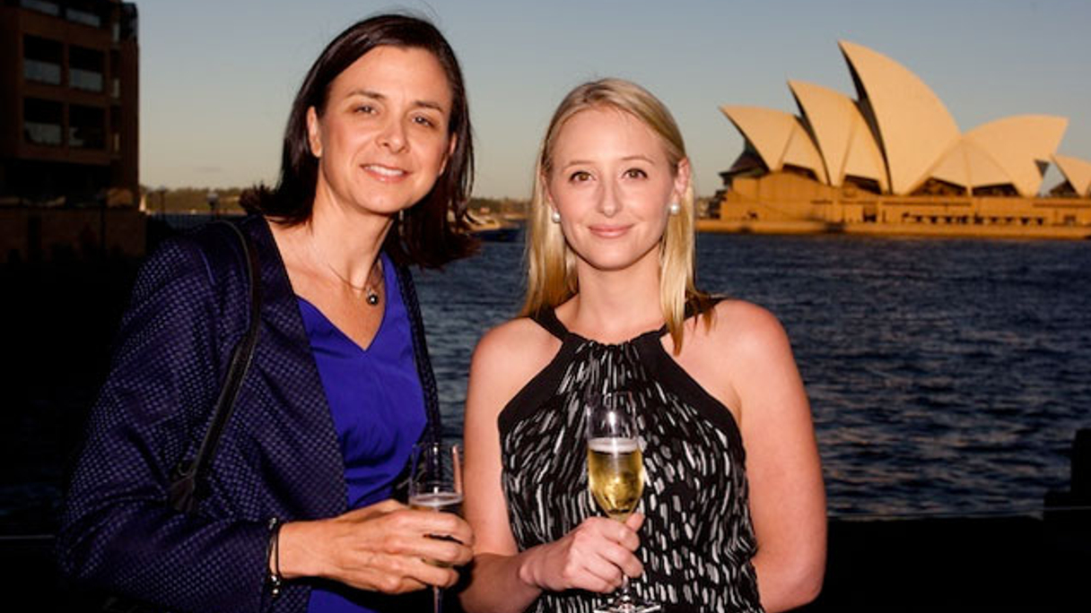 <div style="text-align: left;">
Sydney's iconic opera house provided a dramatic backdrop for this year's awards cocktails
</div>