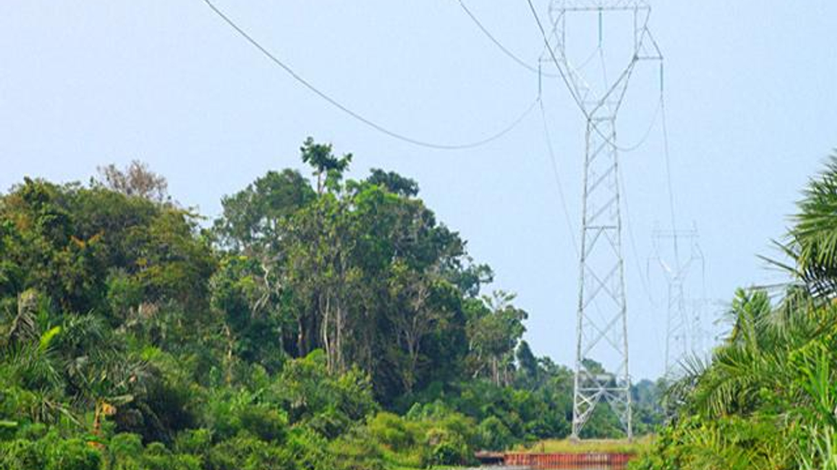 <div style="text-align: left;">
A CMEC transmission line project in Congo
</div>