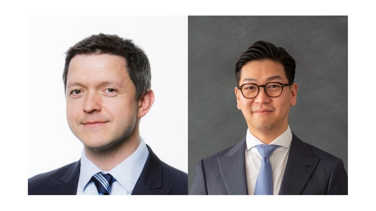 Arkady Lippa and Eugene Kim (right)