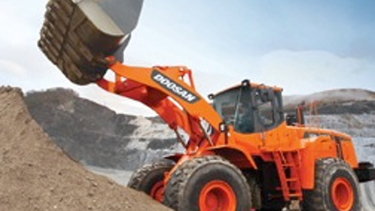 <div style="text-align: left;">
Doosan aims to become one of the world’s top three construction equipment and machine tool companies by 2020
</div>