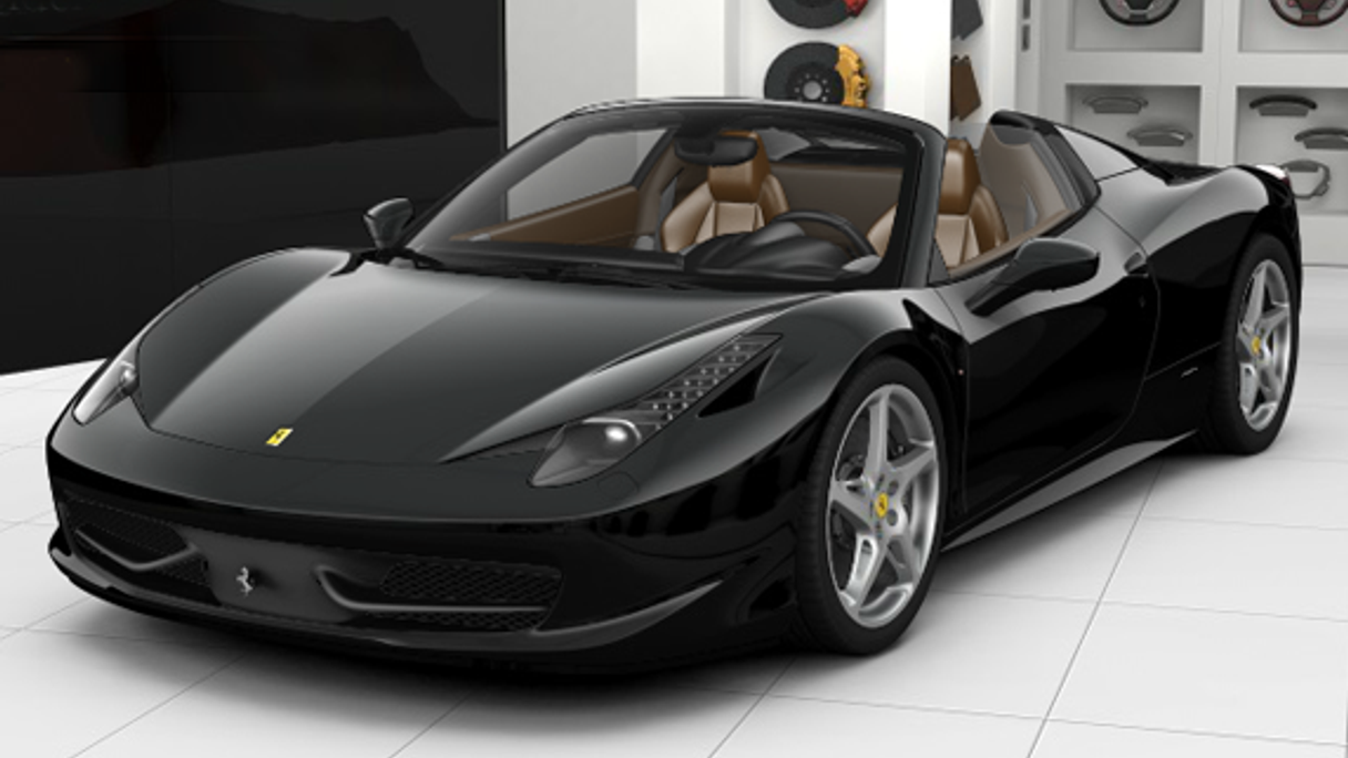 <div style="text-align: left;">
Ferrari 458 Spider: A popular choice among princelings
</div>