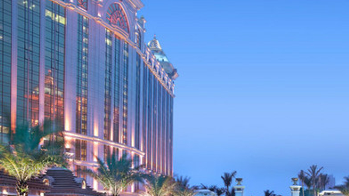 <div style="text-align: left;">
The Galaxy Macau hotel and resort
</div>
