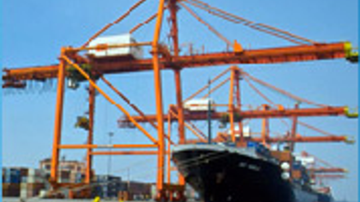 <div style="text-align: left;">ICTSI's Manila International Container Terminal</div>