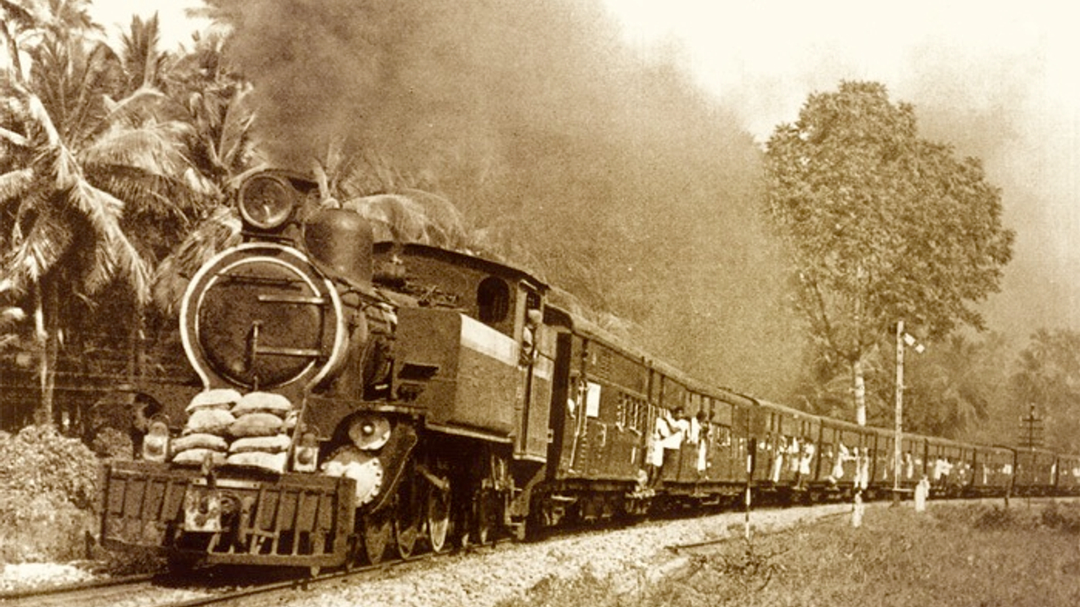<div style="text-align: left;">
IRFC aims to ensure that India's proud rail heritage continues
</div>