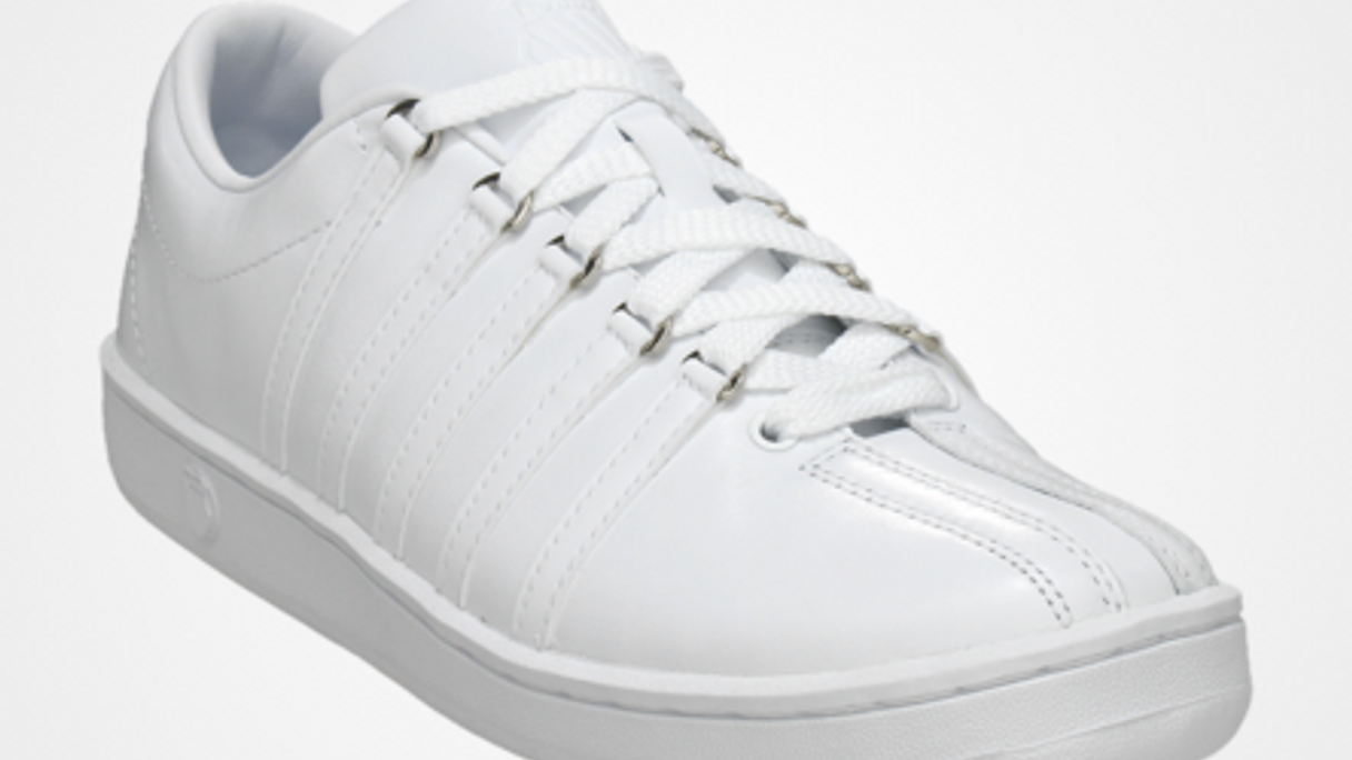 <div style="text-align: left;">
The K-Swiss Classic
</div>