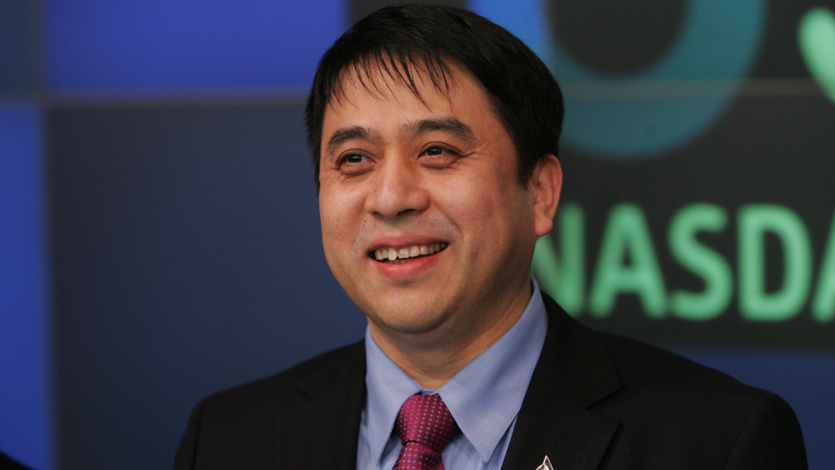 Lou Jing, 3SBio's chief executive