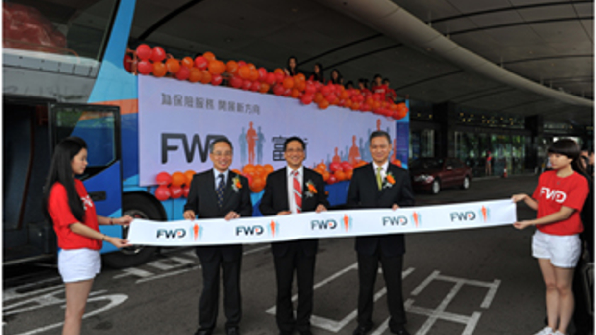 FWD is Hong Kong's ninth-biggest insurer