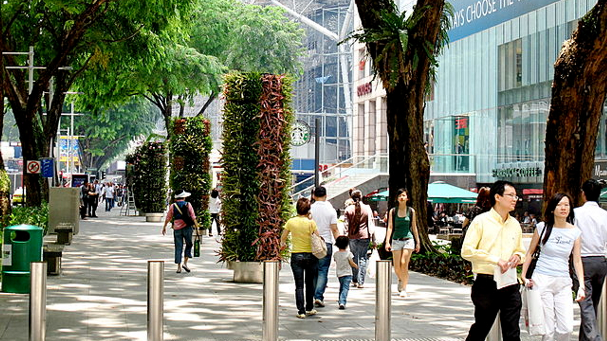 <div style="text-align: left;">
Most of Far East Hospitality's properties are in the upscale Orchard Road area
</div>