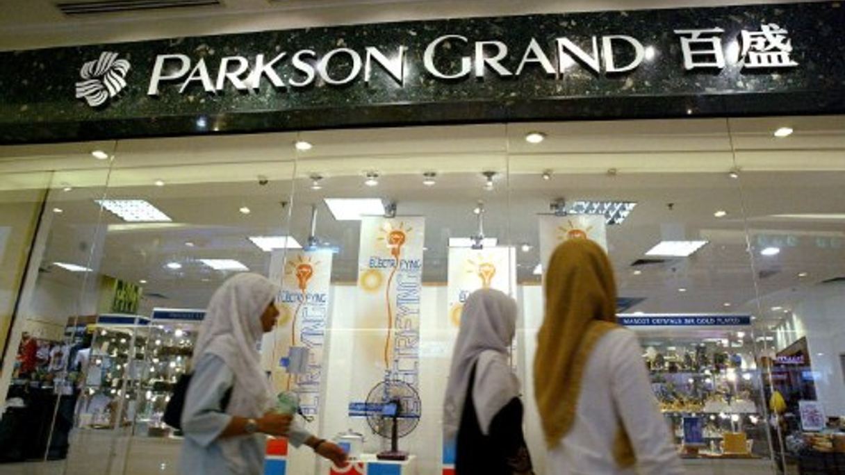 <div style="text-align:left;">
A Parkson department store in Kuala Lumpur (AFP) </div>