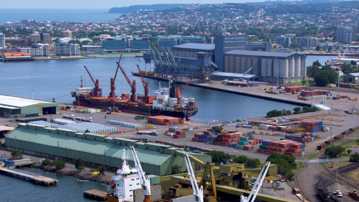 Port of Newcastle, bought in May by Hastings Funds Management and China Merchants Group