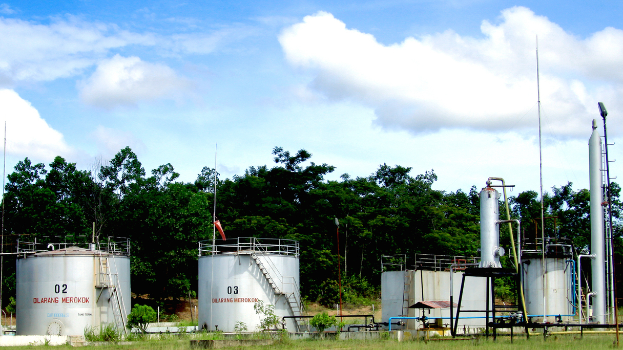 Samudra Energy owns three oil-producing blocks in Indonesia