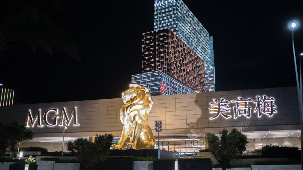 MGM Cotai, one of MGM China's casino resorts in Macau
