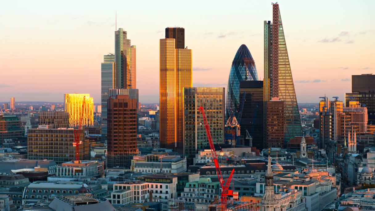 City of London financial district