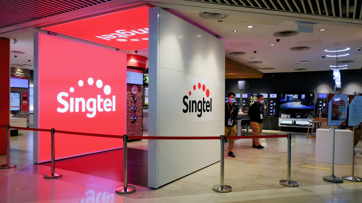Singtel ramps up investment to build Singapore's AI future | FinanceAsia 1 ?n=finance asia%2fcontent%2fshutterstock 2282108543