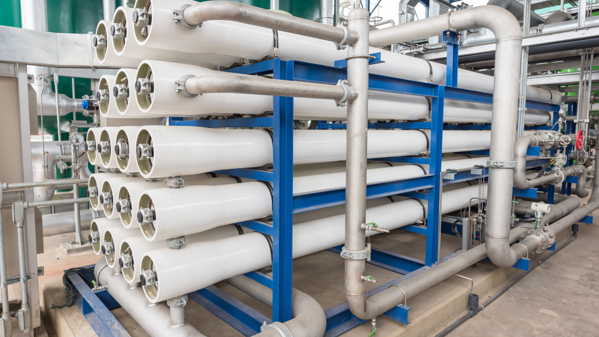 Hyflux has desalination plants in Oman and Algeria.