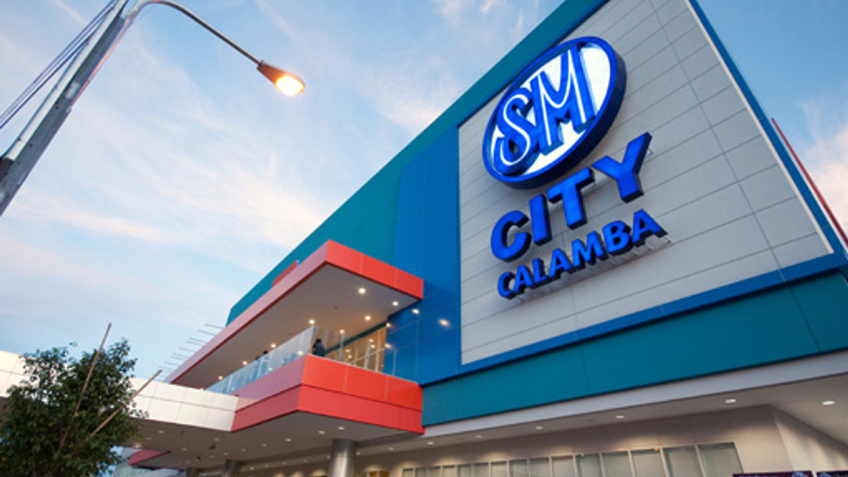 <div style="text-align: left;">
SM City Calamba: One of the group's supermalls in Laguna province
</div>