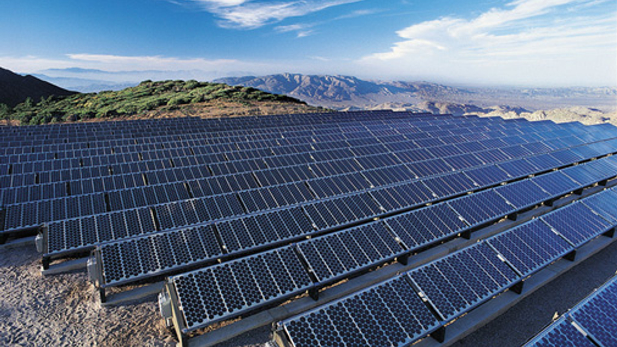 <div class="ArticleImageCaption" style="text-align: left;">Solar panels deployed in California</div>