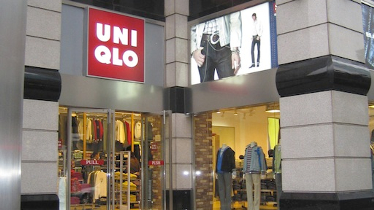 Uniqlo is one of Shenzhou's biggest customers
