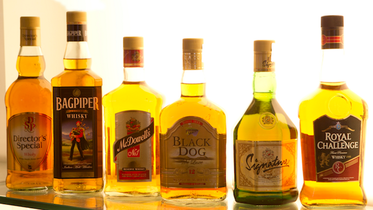 <div style="text-align: left;">
United Spirits' key brands
</div>