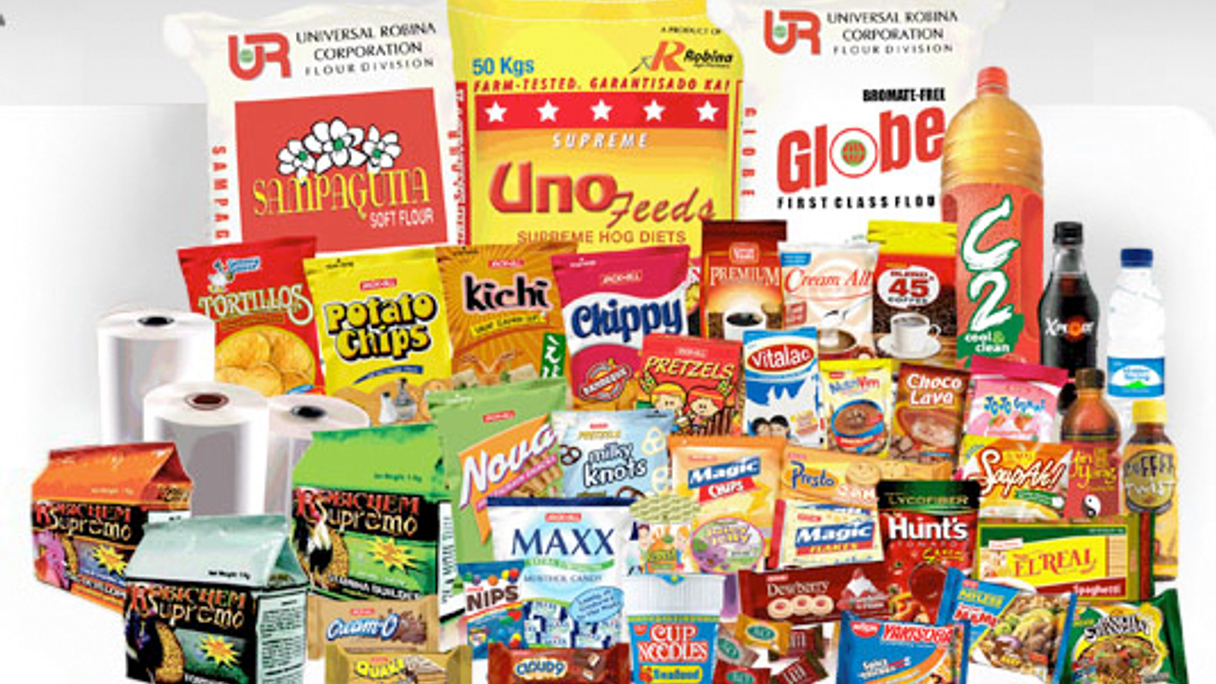 <div style="text-align: left;">
Universal Robina is the leading branded convenience food and beverage company in the Philippines
</div>