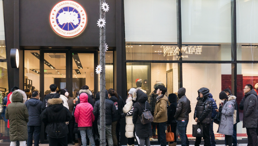 Canada Goose CEO says experiential store is 'a break from the