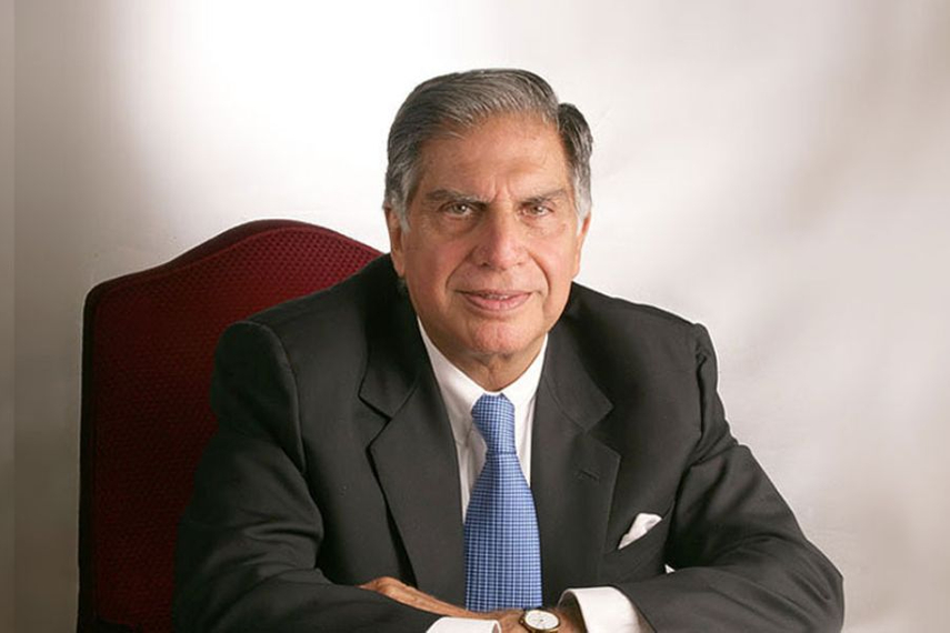Ratan Tata Addressing Audience