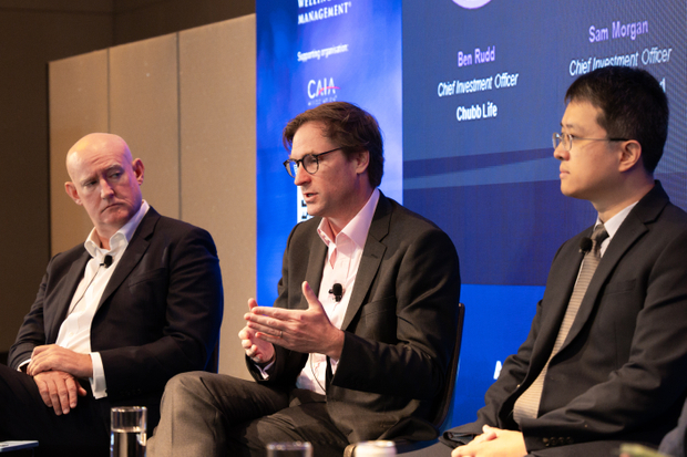 Insurance Investment Briefings HK & SG: Photo gallery