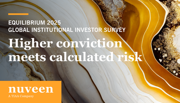 Latest Nuveen survey reveals stronger investor appetite for private assets