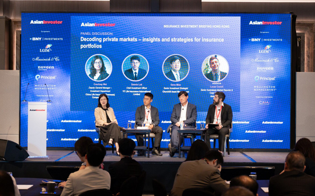 China Life, YF Life target private markets for returns, diversification