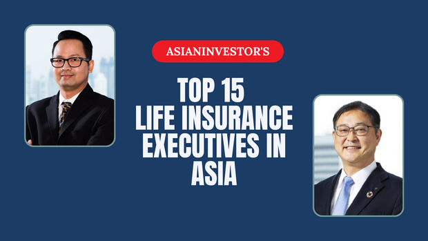 Top 15 life insurance executives: Johan Sidik, Keisuke Kawasaki