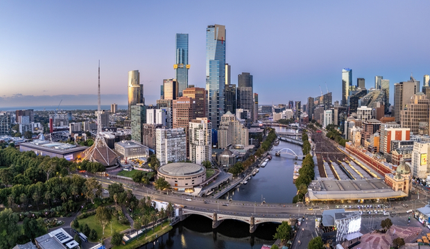 Institutional investors charge into Australia property market