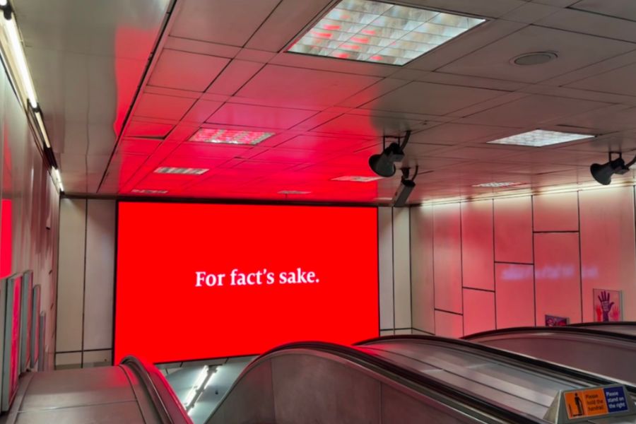The Economist targets younger audience with OOH campaign | The Work - Vimarsana News
