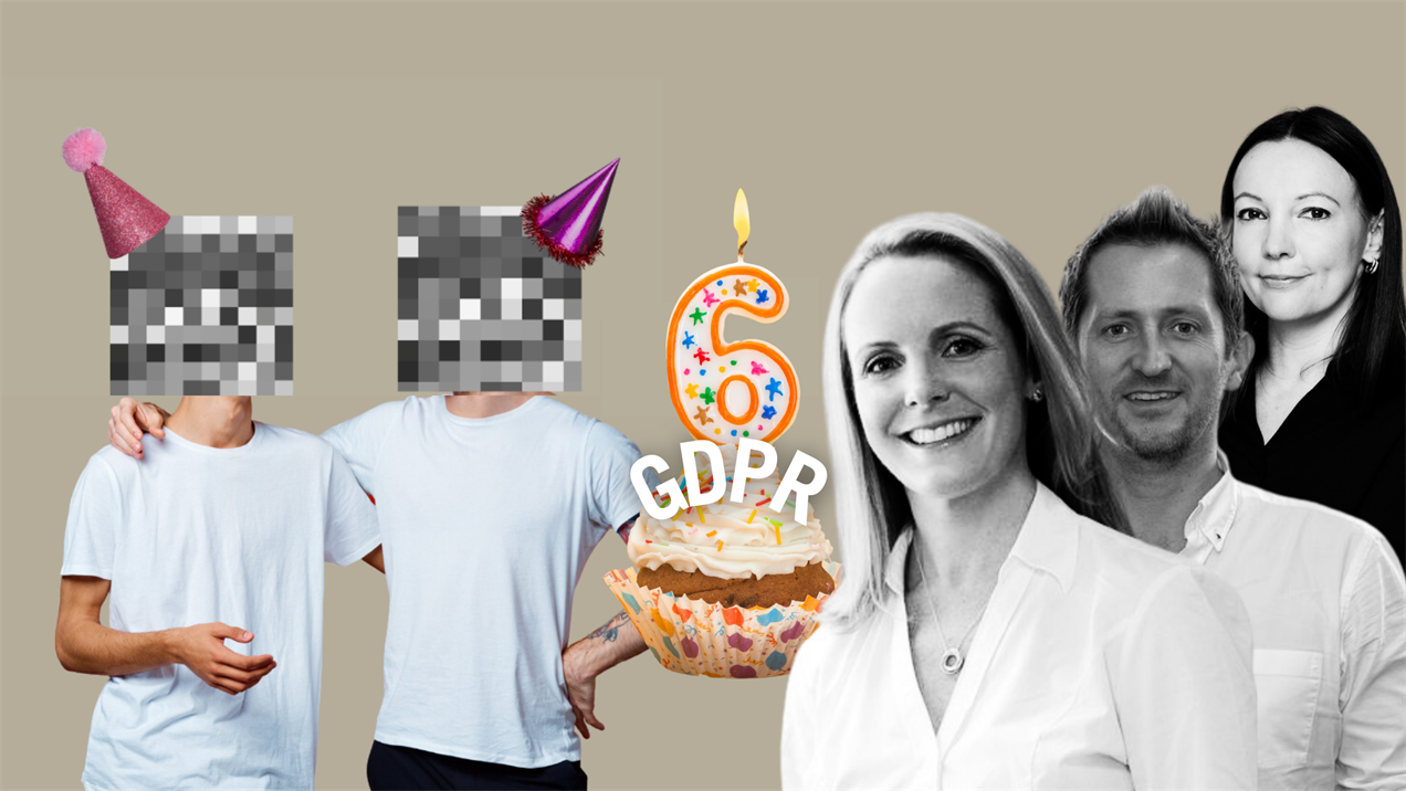'A knife edge of what is legal': Six years on from GDPR, marketers are still taking data privacy risks | News - Vimarsana News