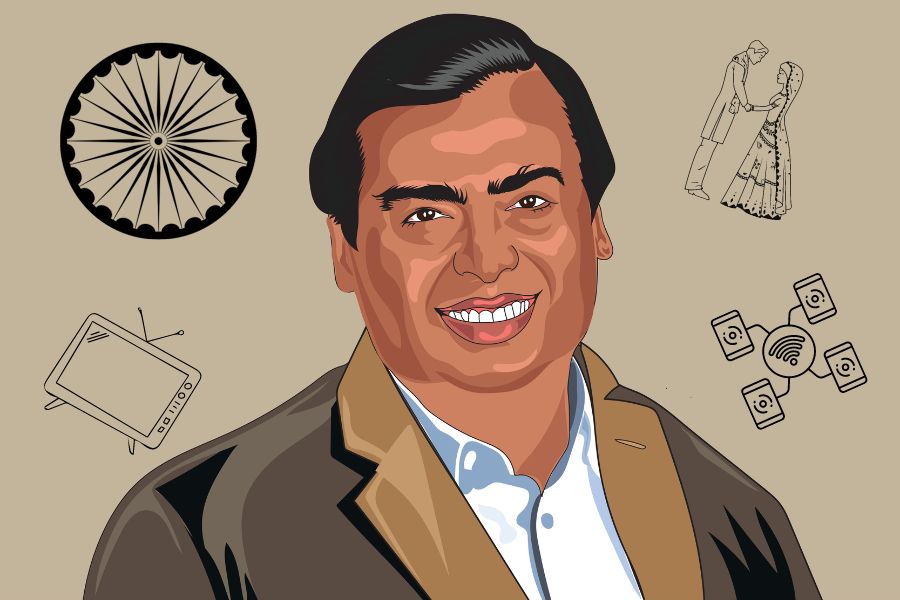 The 'reliance' on Ambani: Has the tech mogul become India's most visible business brand symbol? | Marketing - Vimarsana News