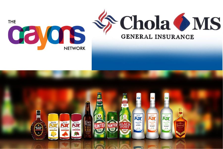 The Crayons Network secures creative duties for Chola MS, expands Som Distillers' mandate | Advertising - Vimarsana News