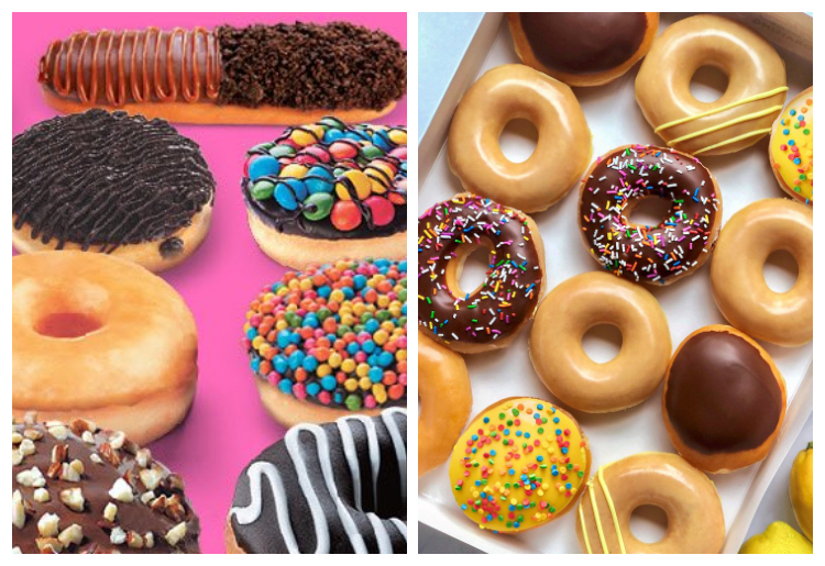 Battle of the Brands: Dunkin' Donuts vs Krispy Kreme | Digital - Vimarsana News